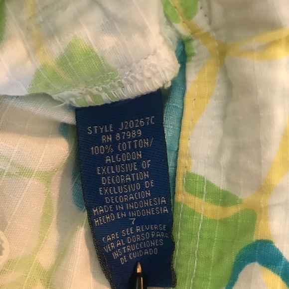 VTG OP Capris ~ Clam Diggers Wide Leg Pants (*fit like sz 6 woman’s) - Picture 5 of 5